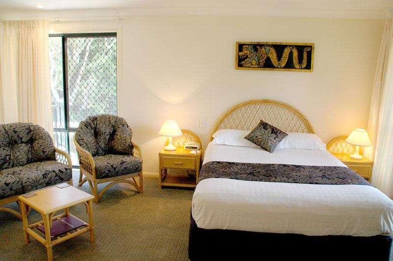 Sawtell Motor Inn Bedroom